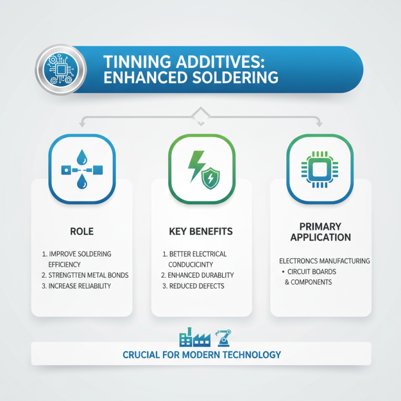 What is Tinning Additive and How is it Used?