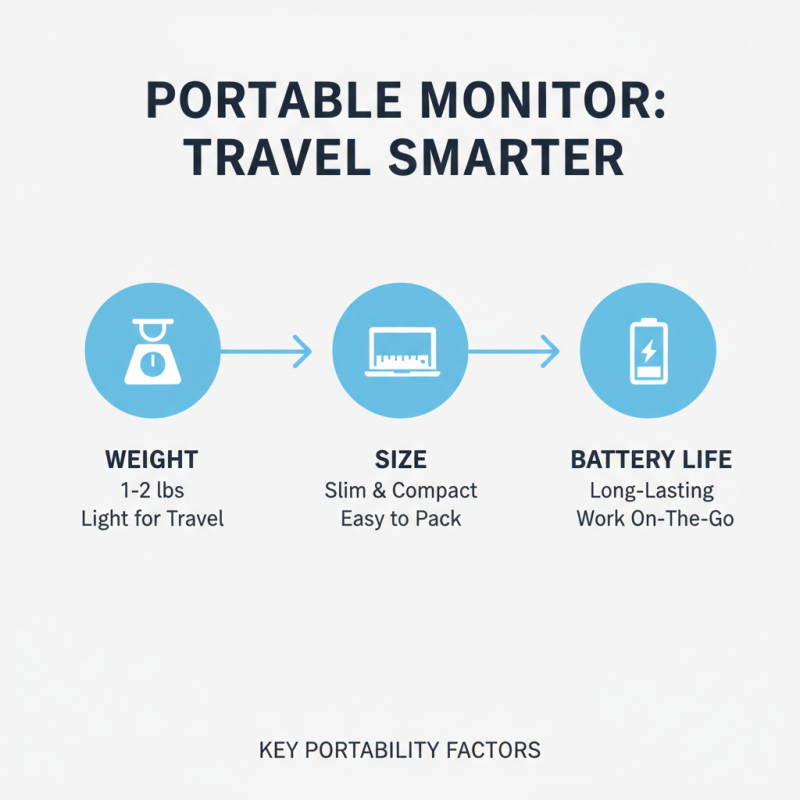Top Tips for Choosing the Best Portable Computer Monitor?