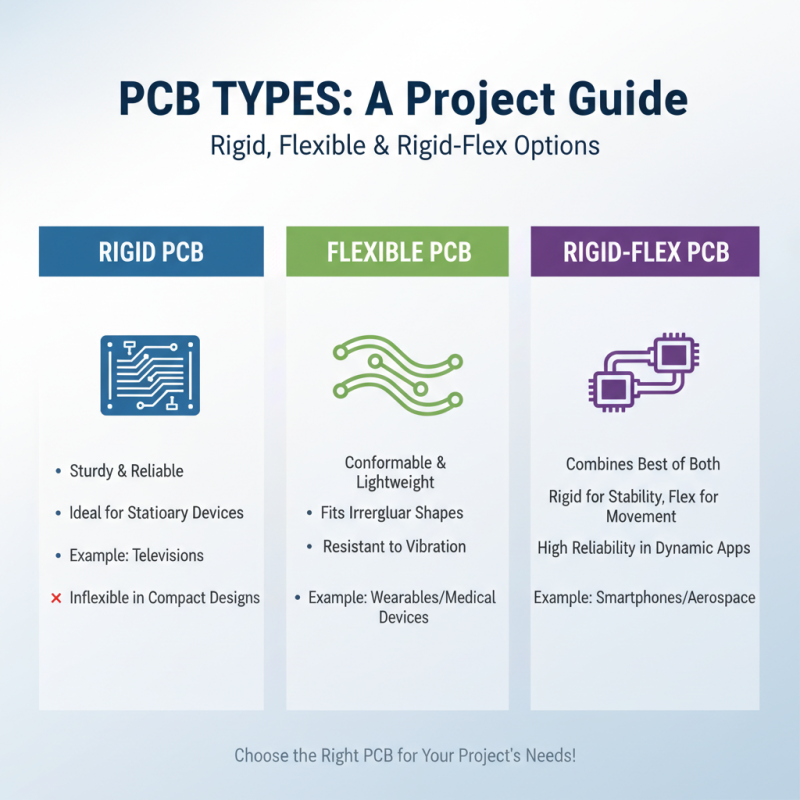 How to Choose the Right PCB Types for Your Project?