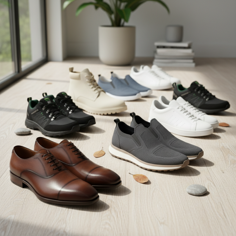 How to Choose Men's Shoes for 2026 Trends and Comfort?