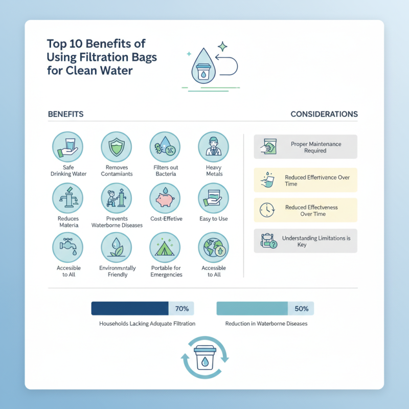 Top 10 Benefits of Using Filtration Bags for Clean Water?