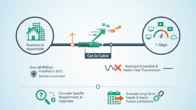 Why Choose Cat 5e Cables for Your Networking Needs?