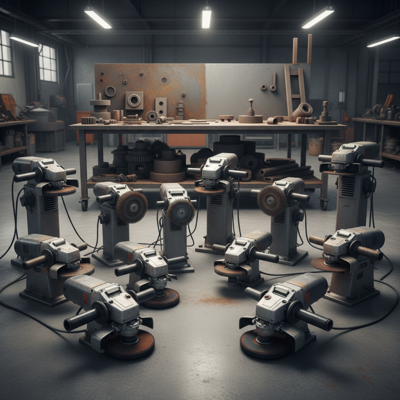 Top 10 Rust Removal Grinding Machines for Efficient Surface Cleaning?