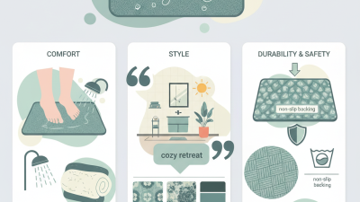 Best Bathroom Floor Mats Set for Comfort and Style?