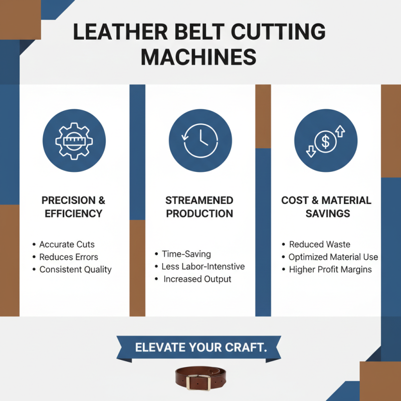 10 Best Leather Belt Cutting Machines for Precision and Efficiency?