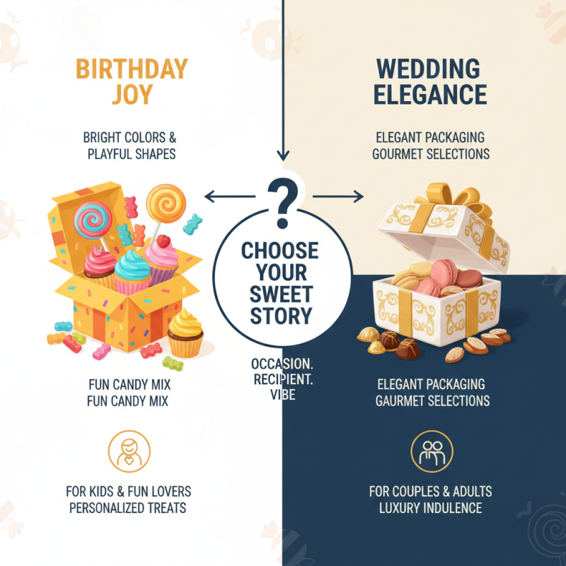 How to Choose the Perfect Candy Gift Box for Any Occasion?