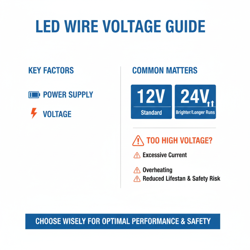 2026 Best LED Wire Options for Your Projects and Needs?