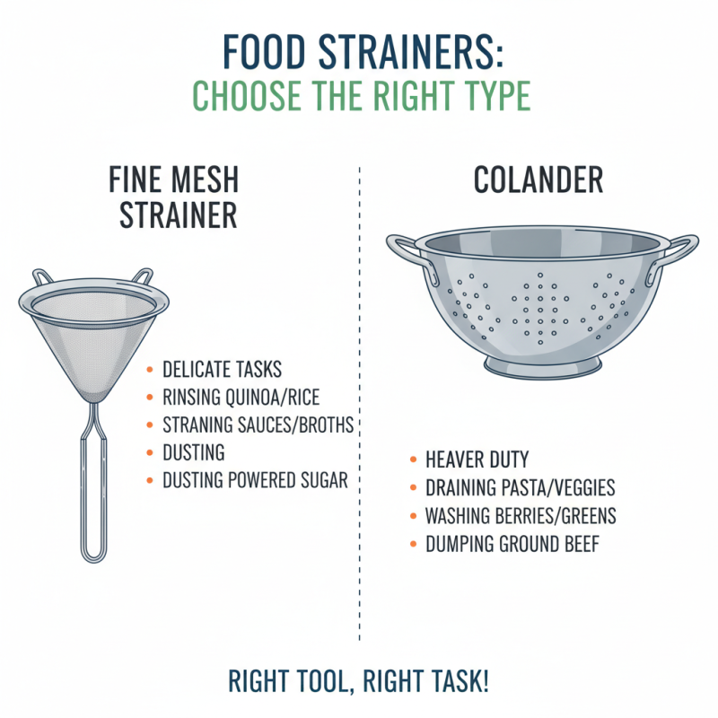 2026 Top Food Strainer Options for Every Kitchen Need?