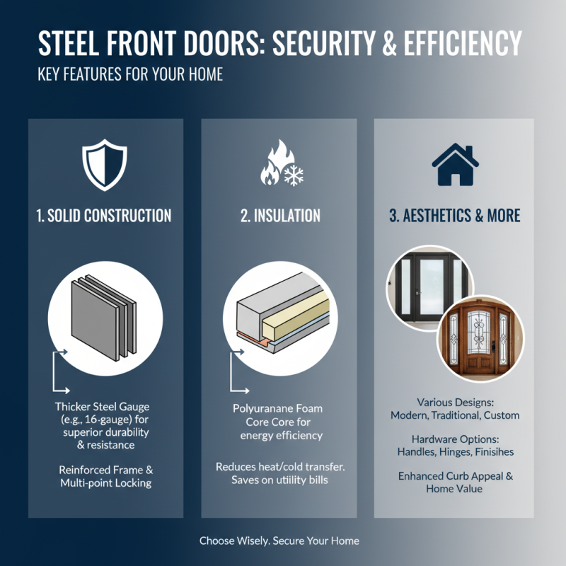 10 Essential Tips for Choosing Steel Front Doors
