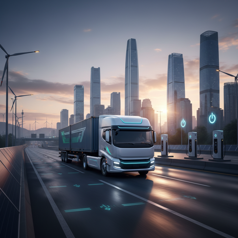 What is a Chinese Electric Truck and How Does it Work?