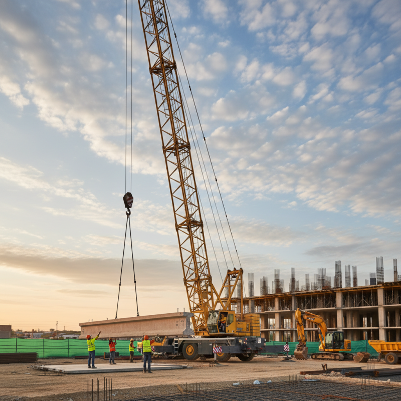 Why Choose a Professional Crane for Your Next Construction Project?