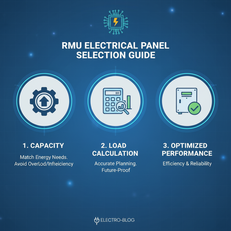 10 Essential Tips for Choosing the Right Rmu Electrical Panel
