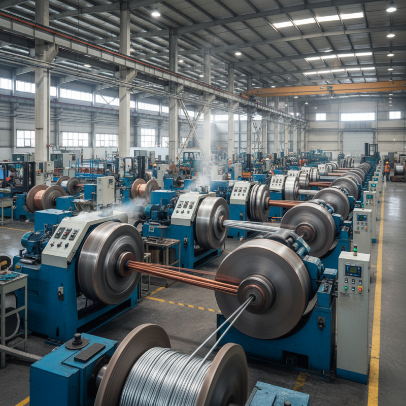 How to Choose the Right Cable Drawing Machines for Your Needs?