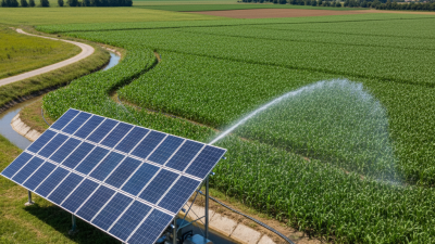 Top 10 Best Solar Pump Systems for Efficient Water Management?