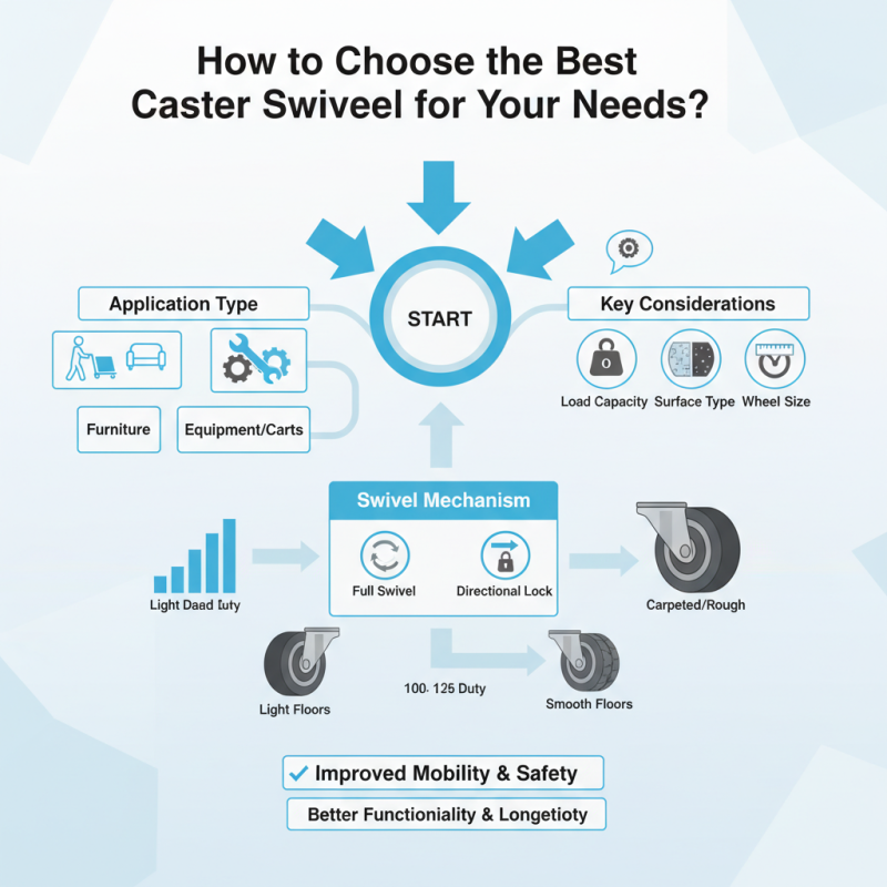 How to Choose the Best Caster Swivel Wheel for Your Needs?