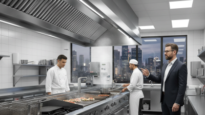 How to Choose the Right Commercial Kitchen Hood for Your Business?