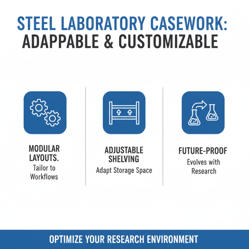 Top Benefits of Steel Laboratory Casework for Your Research Space?