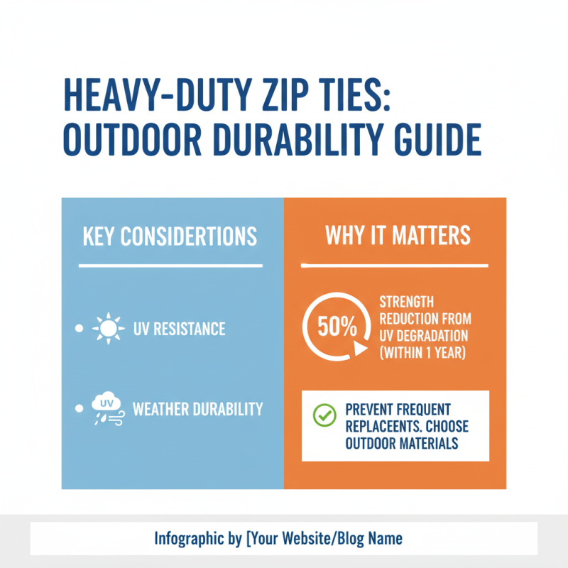 2026 How to Choose the Right Heavy Duty Zip Ties for Your Needs?