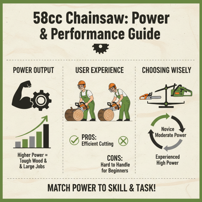 The Ultimate Guide to 58cc Chain Saws What You Need to Know?