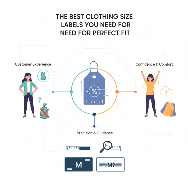 The Best Clothing Size Labels You Need for Perfect Fit