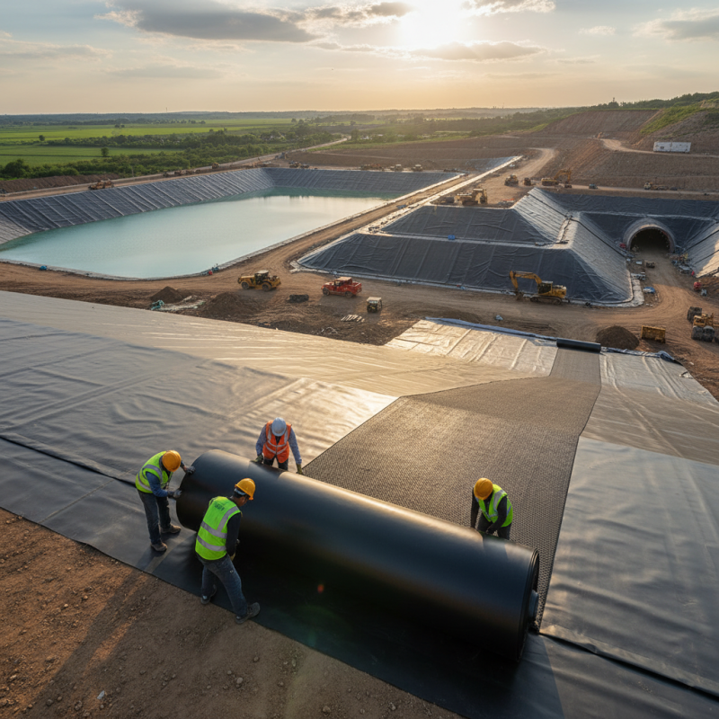 Why Choose Pe Geomembrane for Your Next Project?