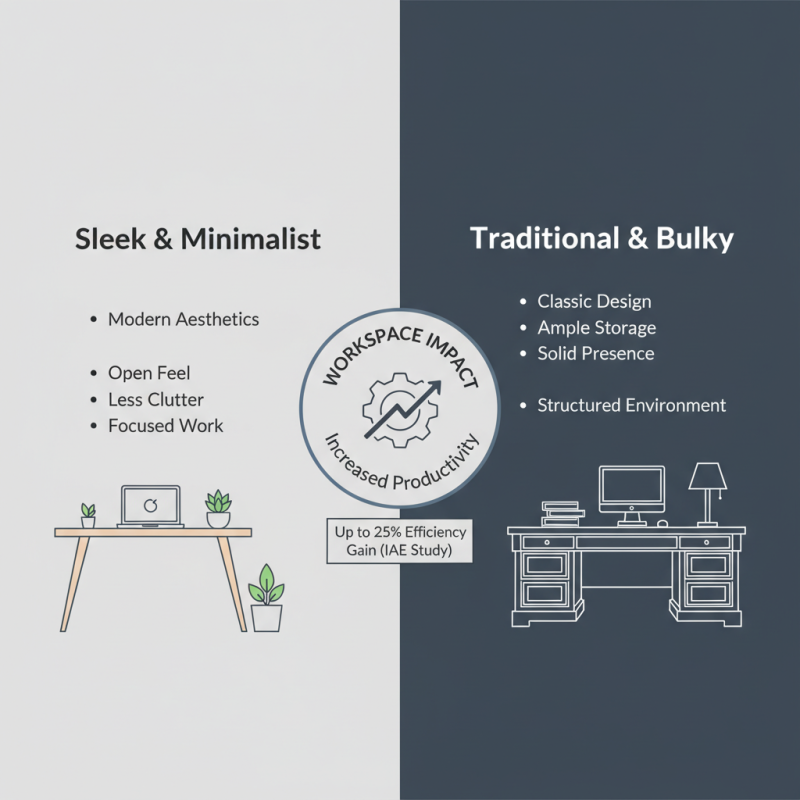 How to Choose the Perfect Executive Office Desk for Your Workspace?