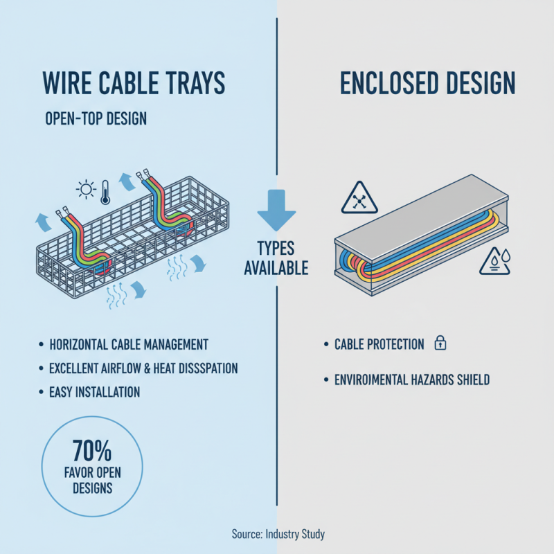 How to Choose the Right Wire Cable Tray for Your Needs?