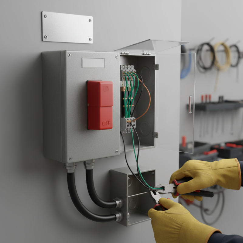 How to Install a Disconnect Switch for Safe Electrical Maintenance?