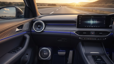 How to Choose the Best Car Audio Accessories for Your Vehicle?