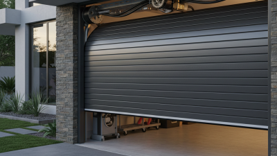 What is a Rolling Garage Door and How Does it Work?
