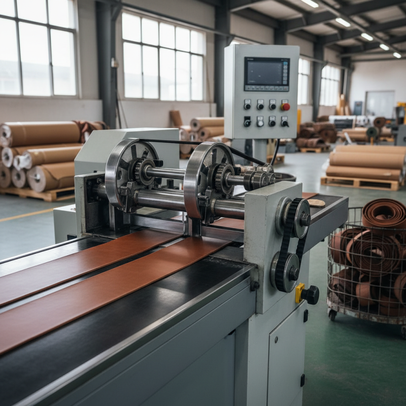 10 Best Leather Belt Cutting Machines for Precision and Efficiency?