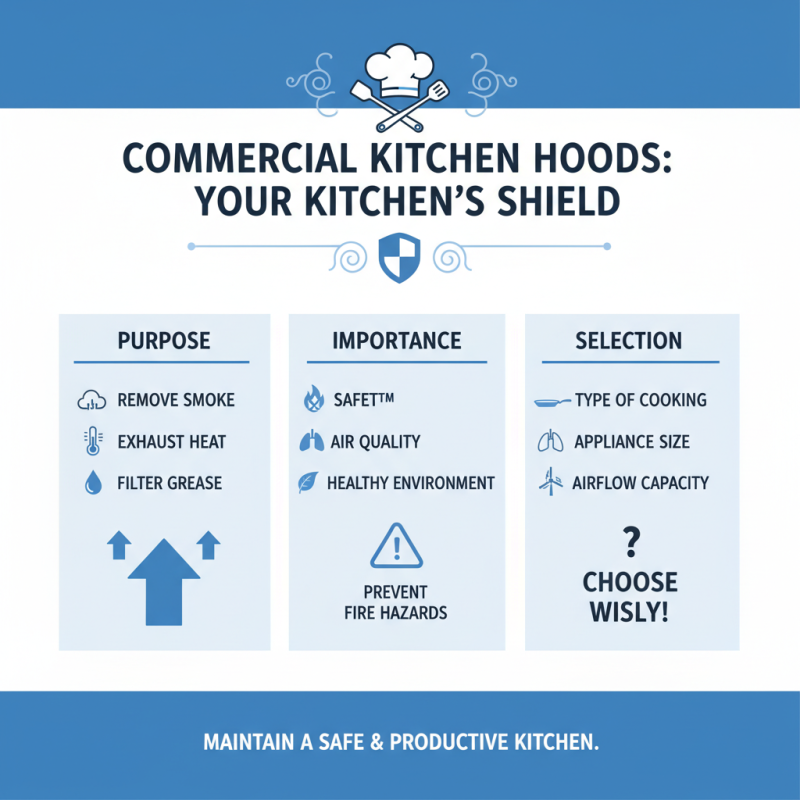 How to Choose the Right Commercial Kitchen Hood for Your Business?