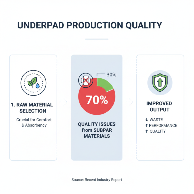 Top Underpad Manufacturing Machine Techniques for Optimal Production Quality?