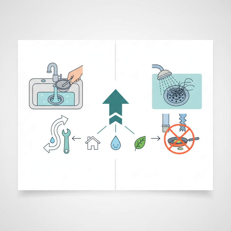 Essential Drain Plumbing Tips for Home Maintenance?