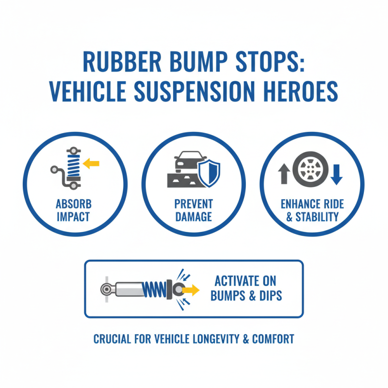 How to Choose Rubber Bump Stops for Your Vehicle?