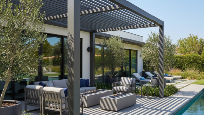 2026 Best Aluminum Pergola Designs and Benefits You Should Know?