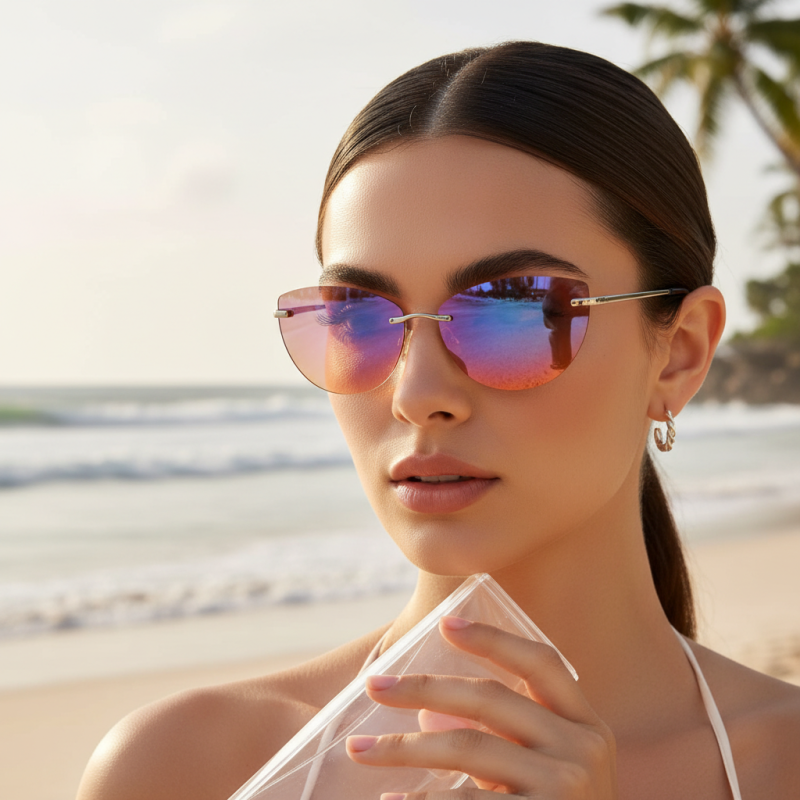 The Ultimate Guide to No Frame Sunglasses Tips and Styles?