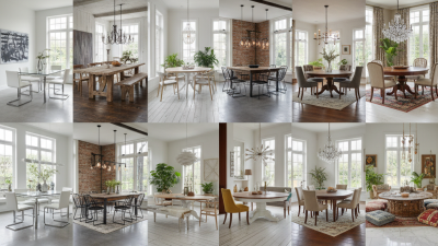 Top 10 Dining Table Styles to Elevate Your Home Décor?