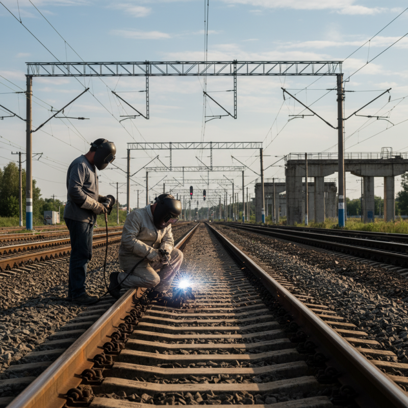 What is Railway Maintenance Welding and Its Importance in Infrastructure?