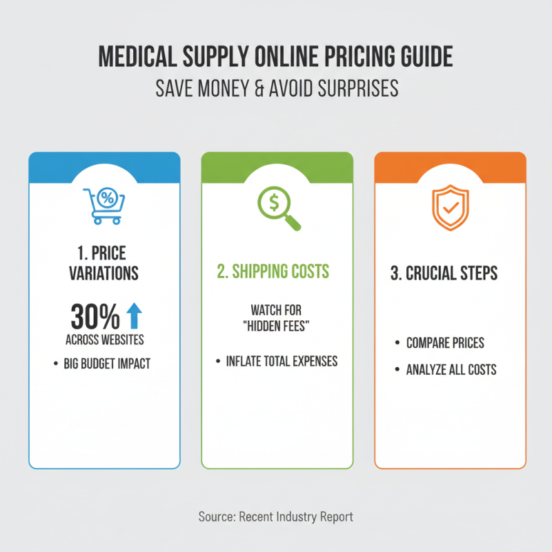 Best Ways to Order Medical Supplies Online for Your Needs
