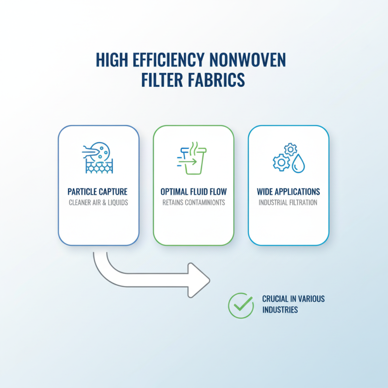 What is High Efficiency Nonwoven Filter Fabric and Its Benefits?