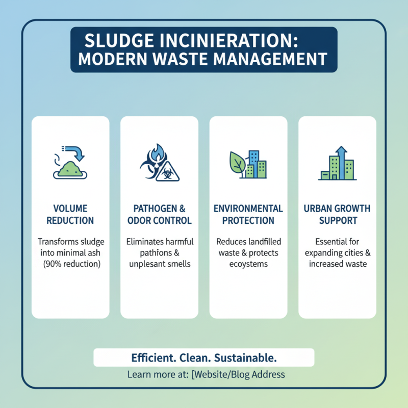 Why is Sludge Incineration Important for Waste Management?