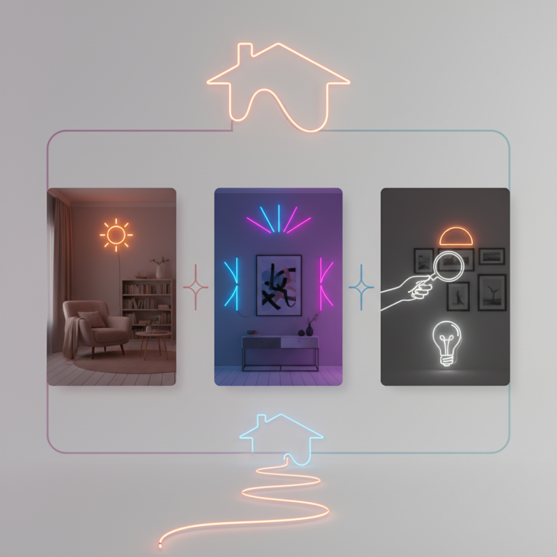 How to Choose the Best Neon Light for Your Home Décor?