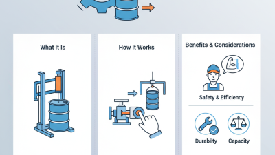 What is a Hydraulic Drum Lifter and How Does It Work?