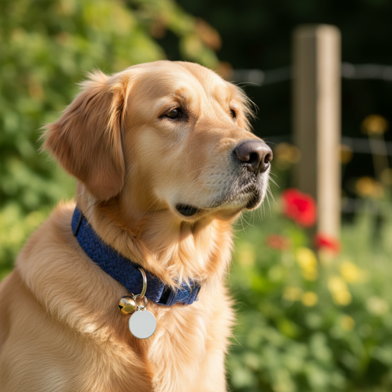 Why Do Pets Need a Collar for Safety and Identification?