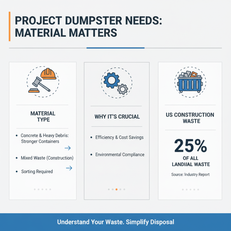 How to Choose the Right Construction Roll Off Dumpsters?