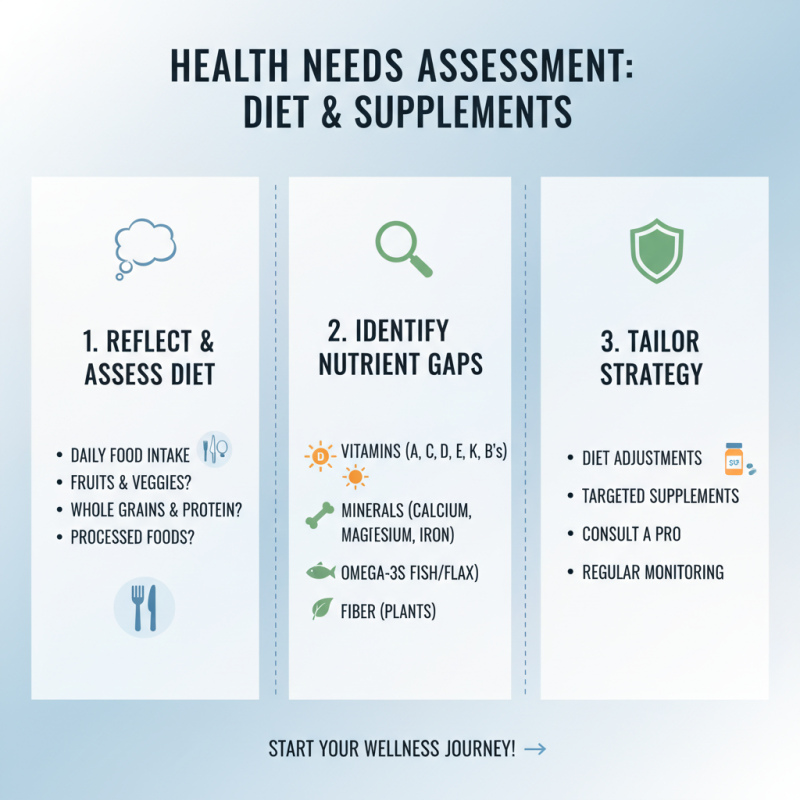 How to Choose the Right Functional Food Supplements for Your Health Needs?