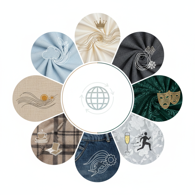 Top 10 Fabric Materials for Every Occasion and Their Unique Benefits?