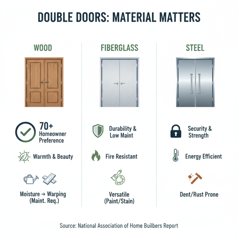 2026 Best Double Doors for Home and Office Designs to Enhance Your Space?