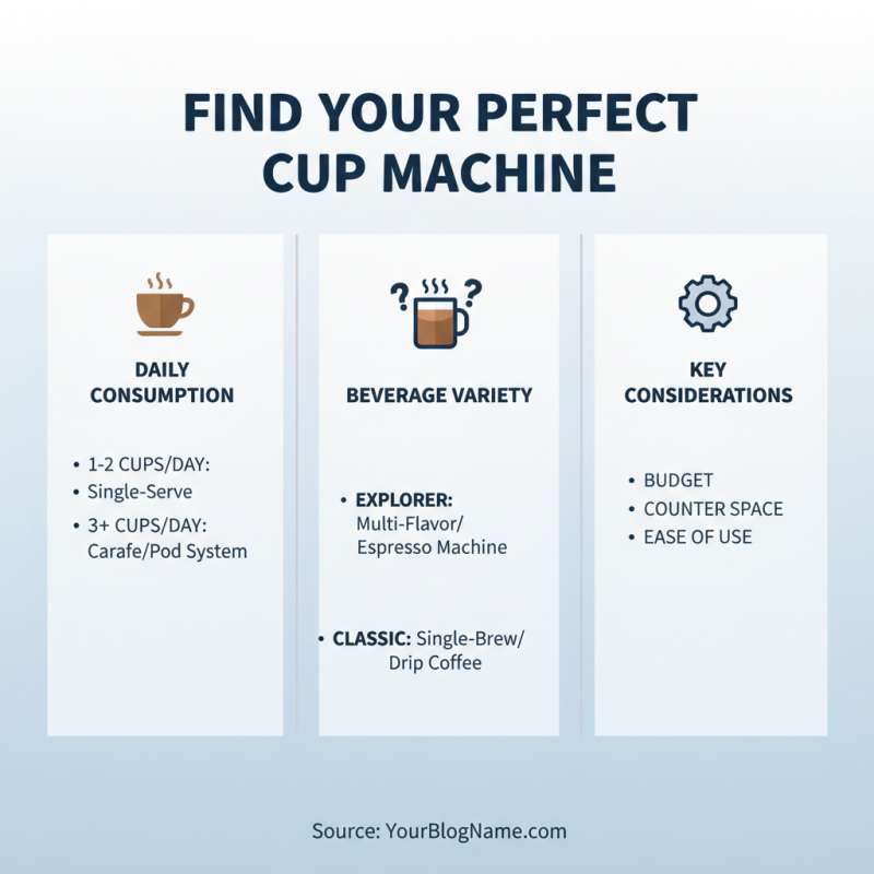 How to Choose the Best Cup Machines for Your Needs?